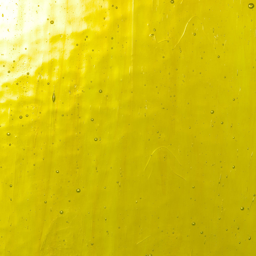 Glass Sheet Yellow Cathedral (High Transparency & Clarity)