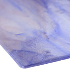 Glass Sheet Blue Streaky w/ Purple, Clear
