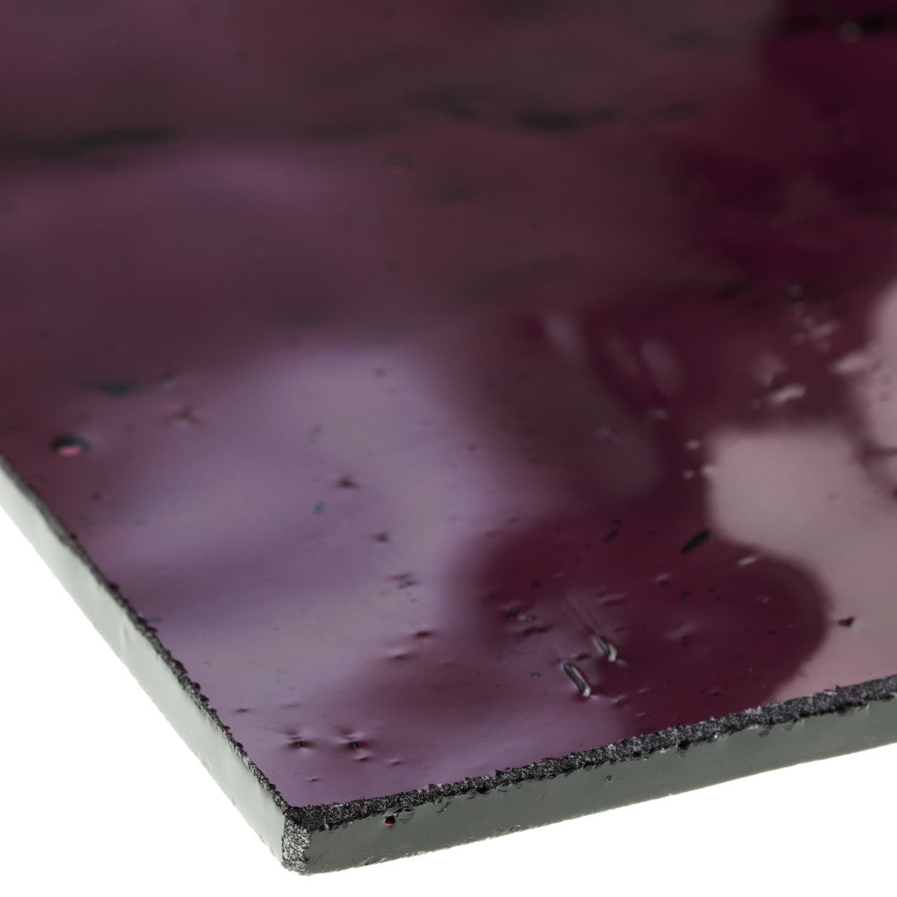 Glass Sheet Violet Cathedral (High Transparency & Clarity)