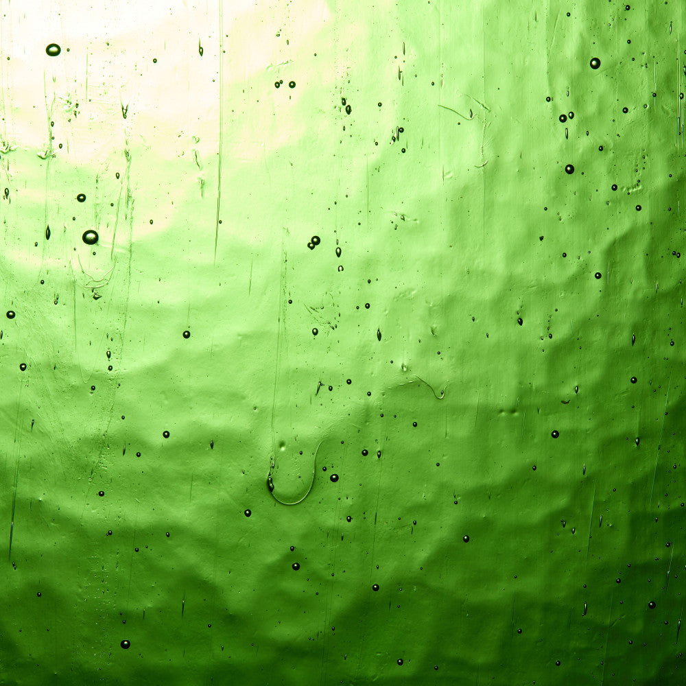 Glass Sheet Green Cathedral (High Transparency & Clarity)