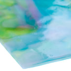 Glass Sheet Mixed Colors Mottled  w/ Multi Colors