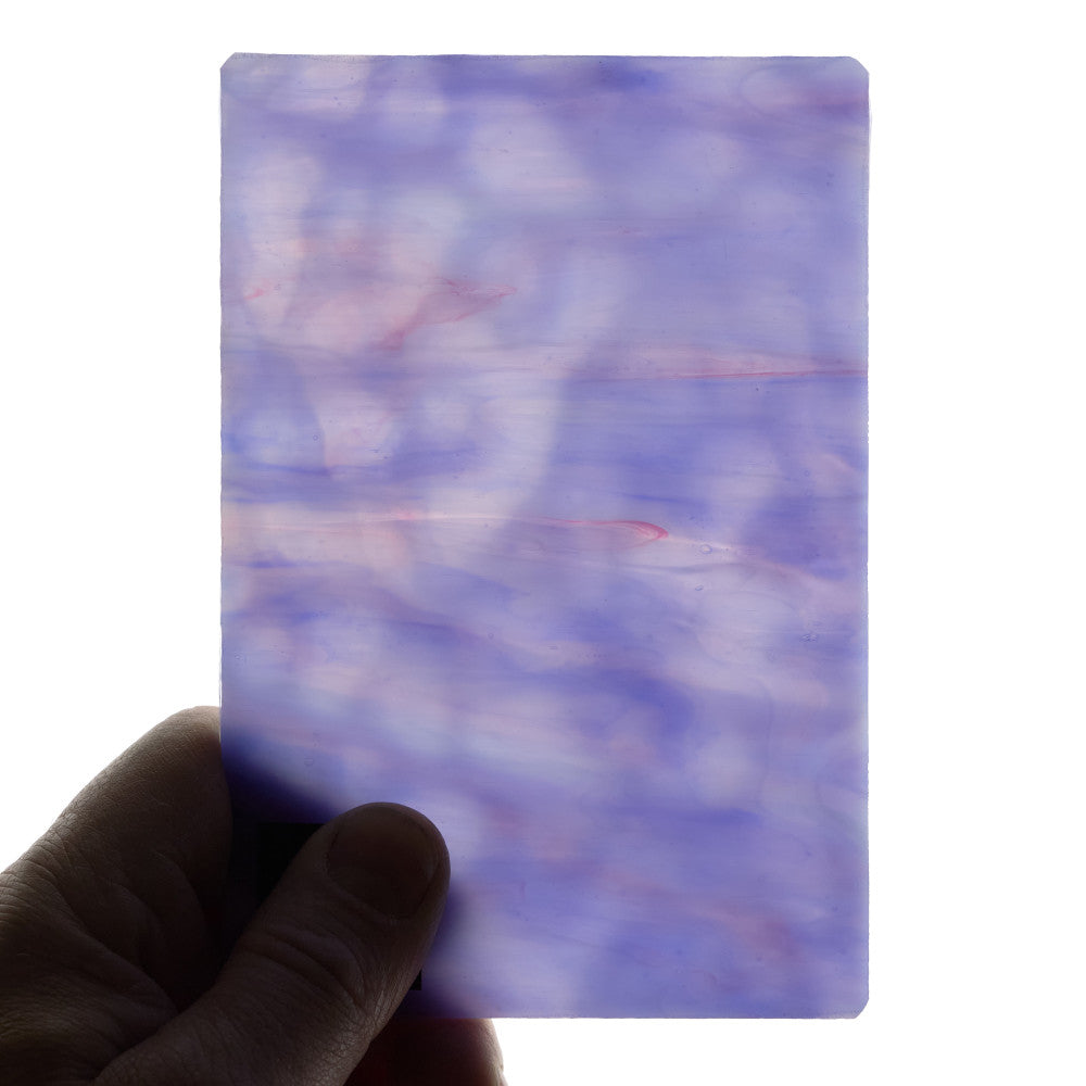 Glass Sheet Blue Ripple texture