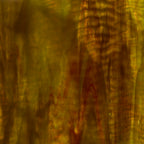 Rippled Glass Sheet Mixed Colors Streaky w/ Multi Colors