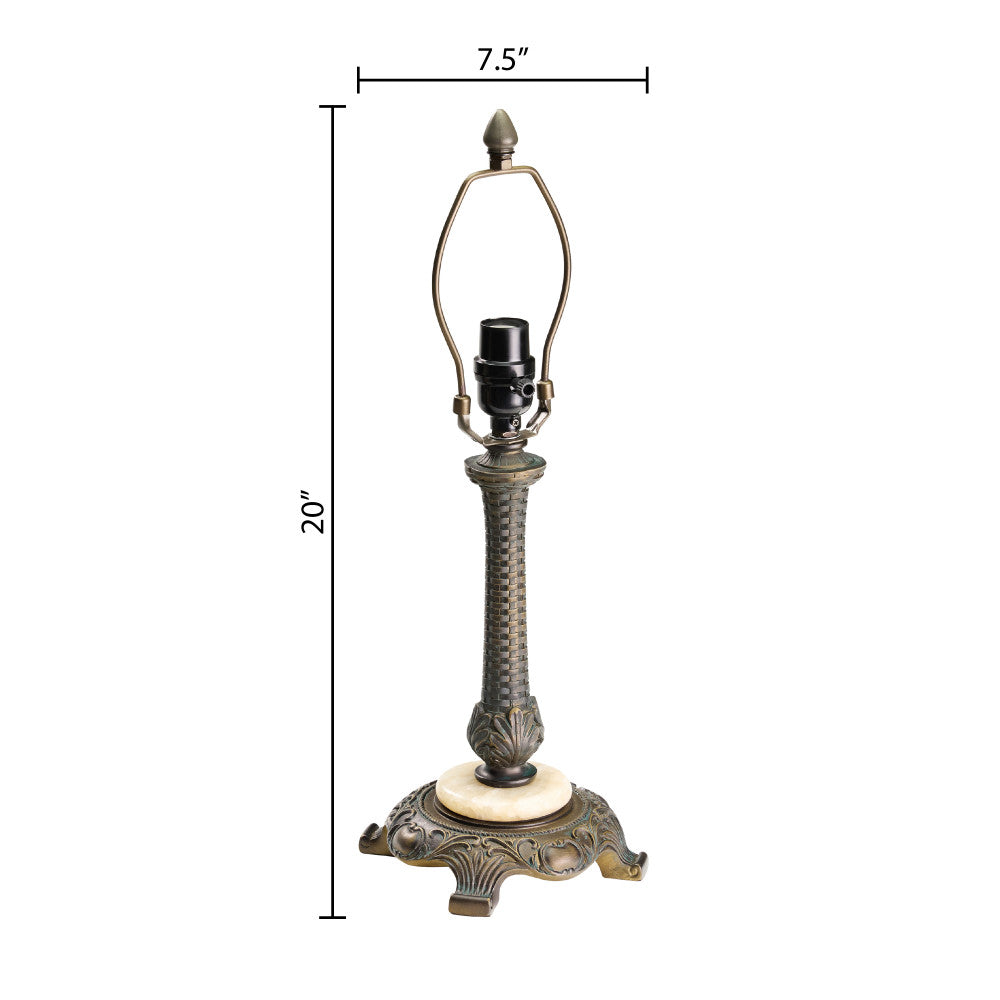 20"H Table Lamp Base