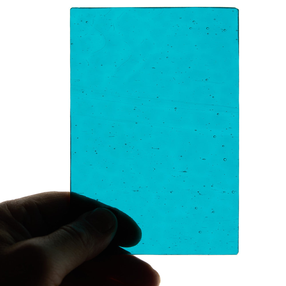 Glass Sheet Blue Cathedral (High Transparency & Clarity)
