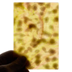 Glass Sheet Mixed Colors Mottled  w/ Purple/Yellow/White Streaky