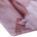 Glass Sheet Pink/Purple Streaky w/ Multi Colors