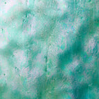 Glass Sheet Mixed Colors Mottled w/ Green/Aqua Streaky