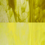 Glass Sheet Yellow Streaky