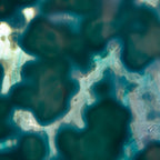 Glass Sheet Mixed Colors Mottled w/ Aqua/Pink/White Streaky