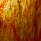 Glass Sheet Red with Yellow streaky
