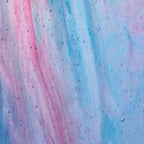 Glass Sheet Blue and Purple Streaky