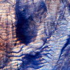 Rippled Glass Sheet Mixed Colors Streaky w/ Multi Colors