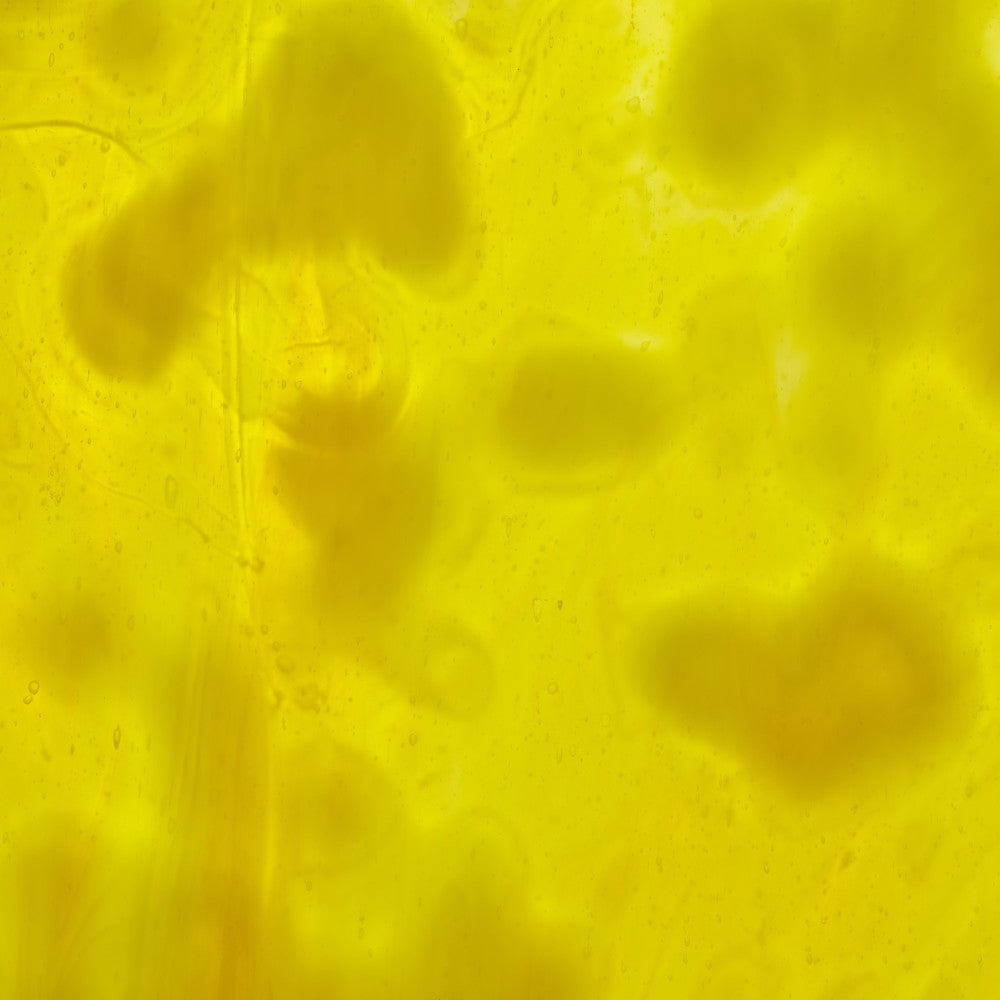 Glass Sheet Yellow Mottled