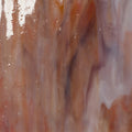 Glass Sheet Browns & Mixed Colors Streaky w/ multi colors