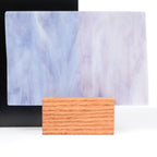 Glass Sheet Violet Iridescent quality