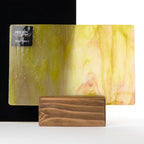 Glass Sheet Browns & Mixed Colors Streaky w/ multi colors