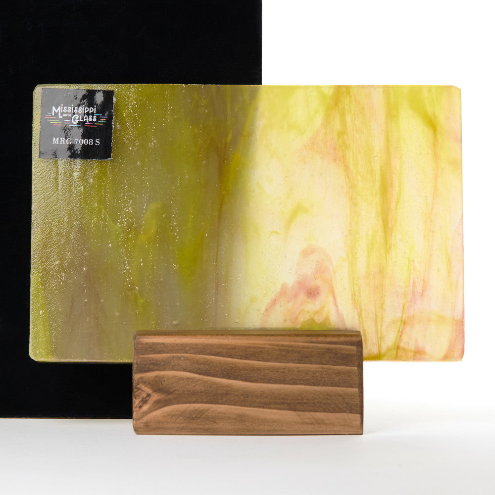 Glass Sheet Browns & Mixed Colors Streaky w/ multi colors