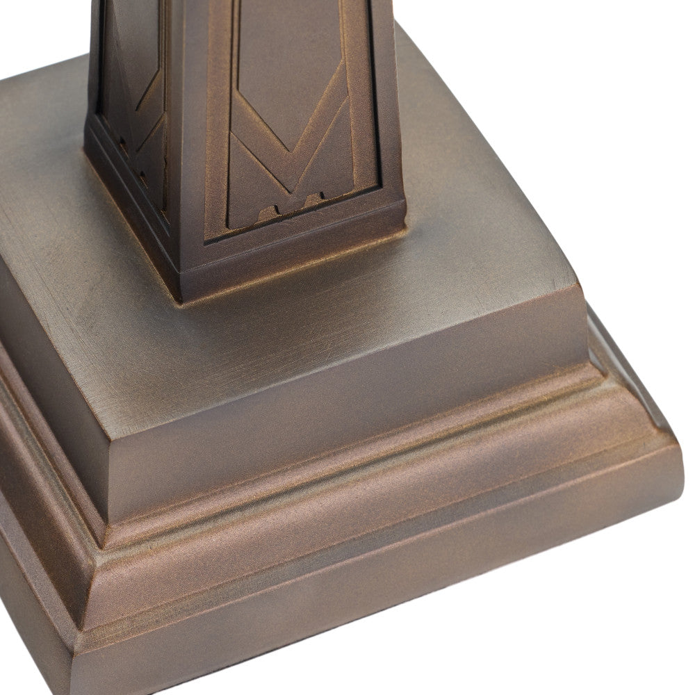 21.375"H Table Lamp Base