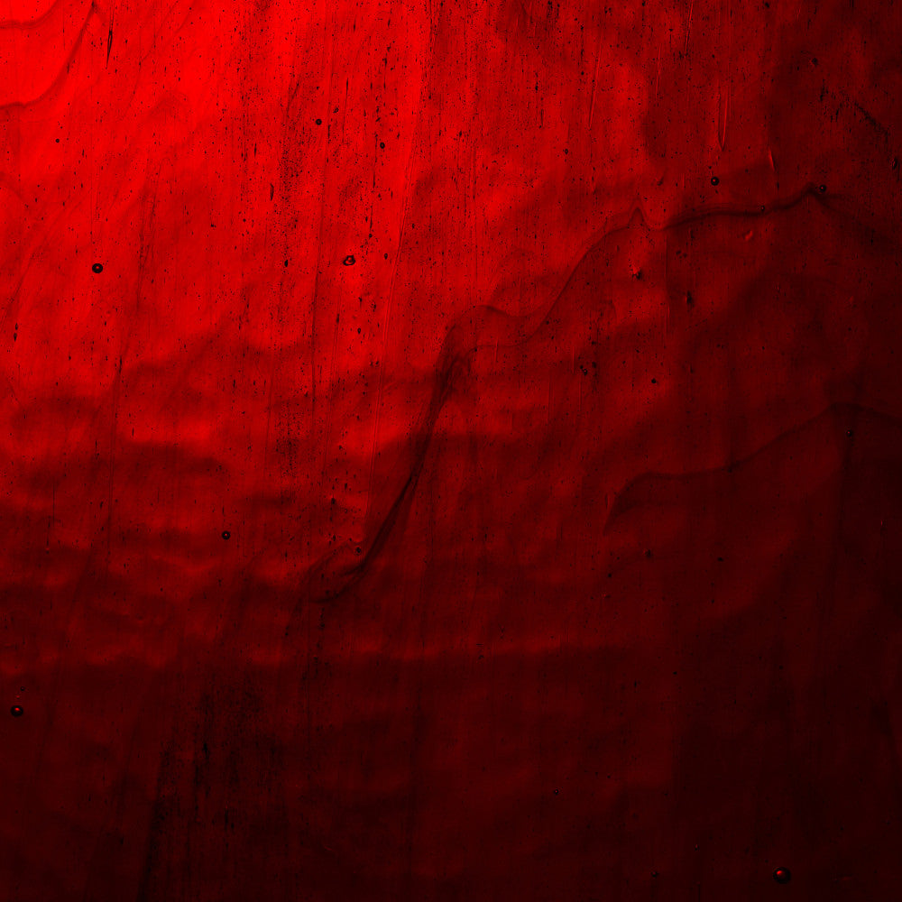 Glass Sheet Cranberry Cathedral (High Transparency & Clarity)