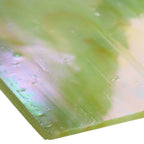 Glass Sheet Mixed Colors Streaky w/ multi colors