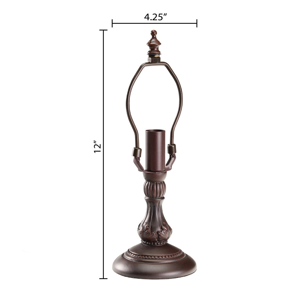 12"H Table Lamp Base