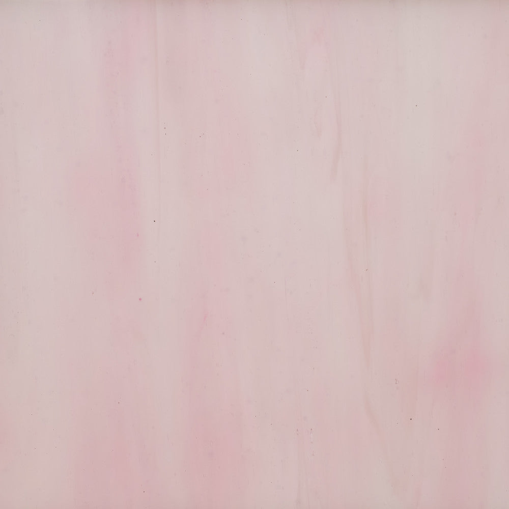Glass Sheet Pink with White Streaky