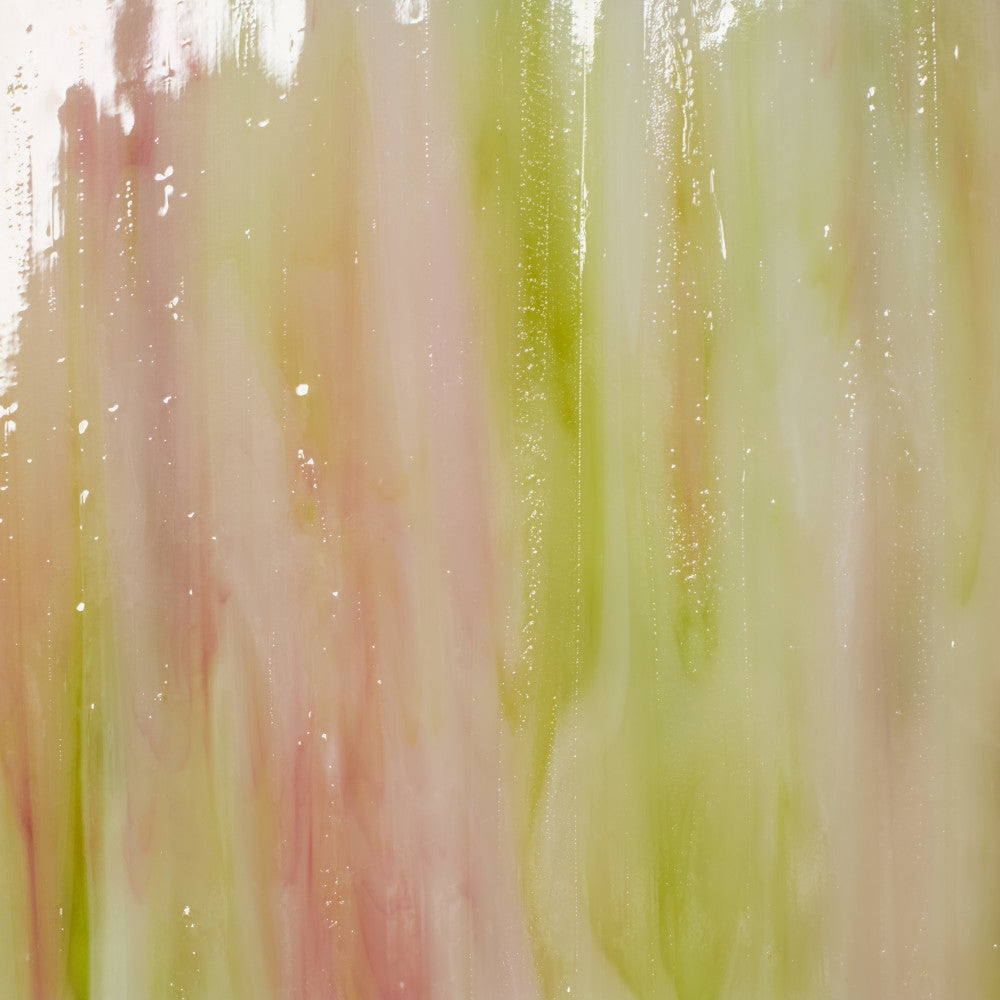Glass Sheet Mixed Colors Streaky w/ multi colors