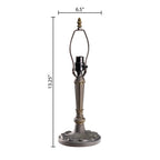 13.25"H Table Lamp Base