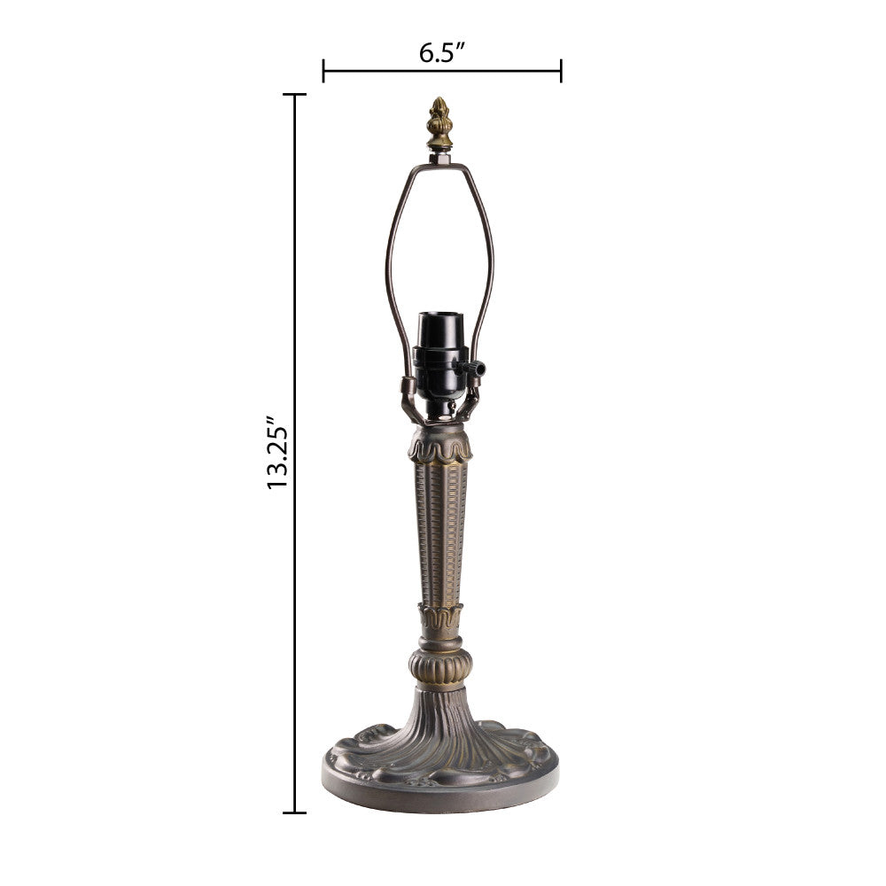 13.25"H Table Lamp Base