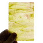 Glass Sheet Browns & Mixed Colors Streaky w/ multi colors