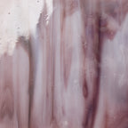 Glass Sheet Pink/Purple Streaky w/ Multi Colors
