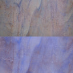 Glass Sheet Blue Streaky w/ Multi Colors and Iridescent Finish