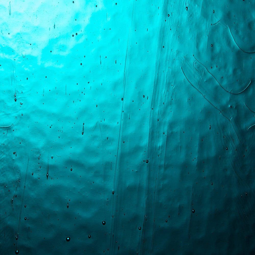 Glass Sheet Blue Cathedral (High Transparency & Clarity)