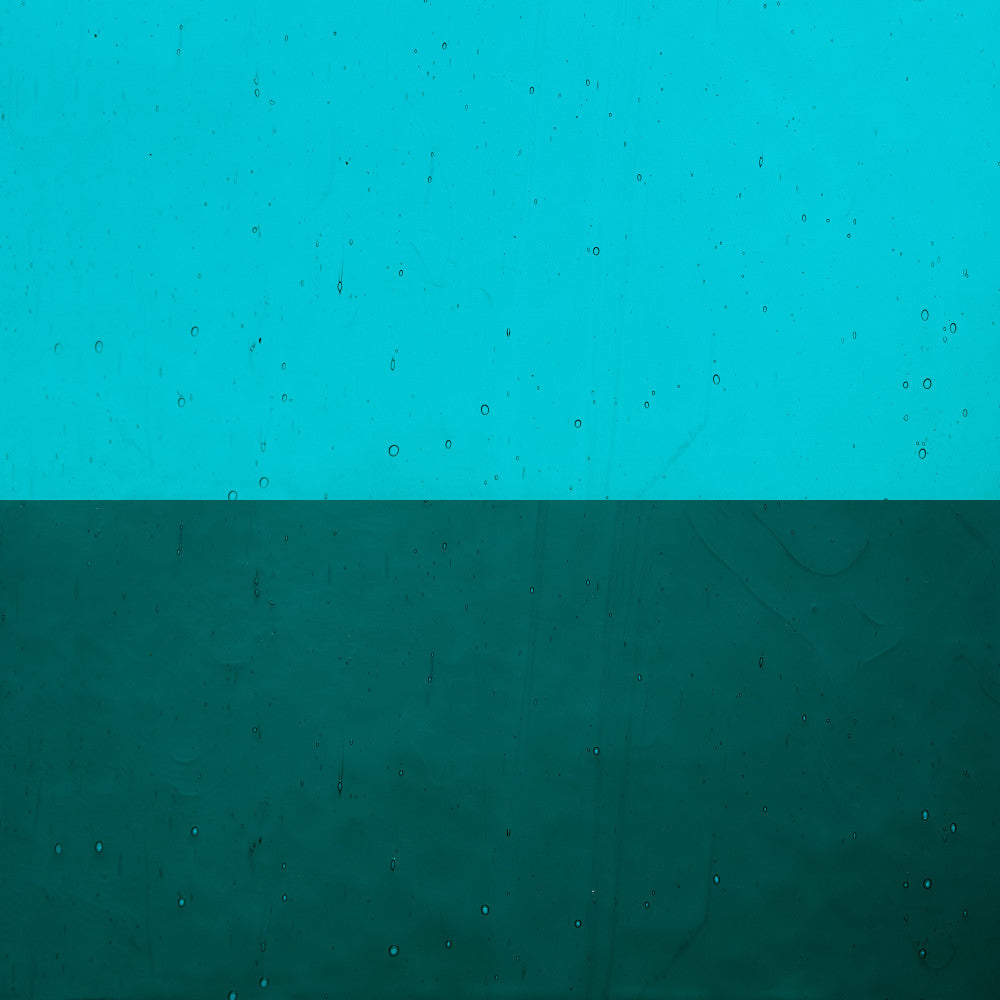 Glass Sheet Blue Cathedral (High Transparency & Clarity)