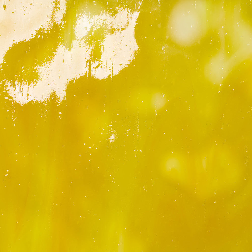 Glass Sheet Yellow Mottled