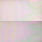 Glass Sheet White, clear & light pastel colors streaky w/ iridescent