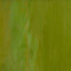Glass Sheet Green Streaky w/ Multi Colors and Iridescent Finish