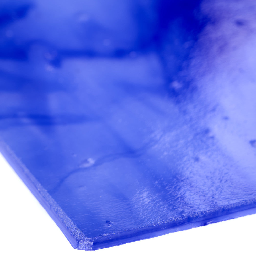 Glass Sheet Mixed Colors Streaky w/ Multi Colors