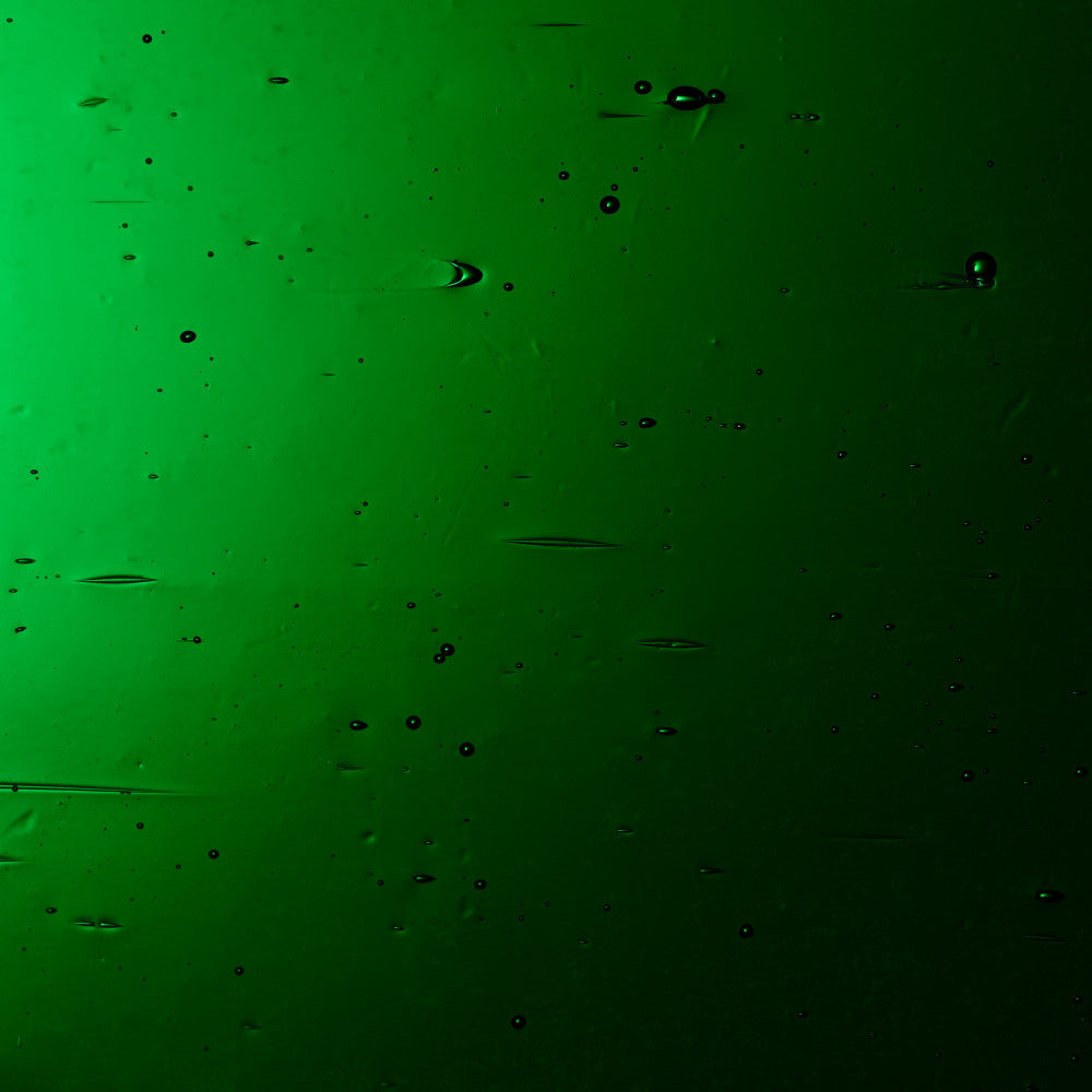 Glass Sheet Green Cathedral (High Transparency & Clarity)