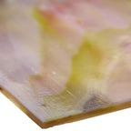 Glass Sheet Mixed Colors Streaky w/ multi colors