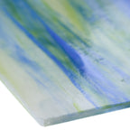 Glass Sheet Mixed Colors Streaky w/ Multi Colors