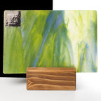 Glass Sheet Mixed Colors Streaky w/ Multi Colors