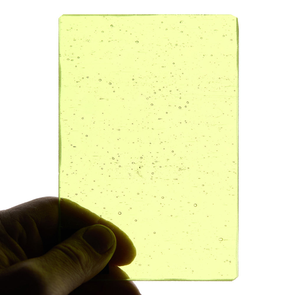 Glass Sheet Green Cathedral (High Transparency & Clarity)