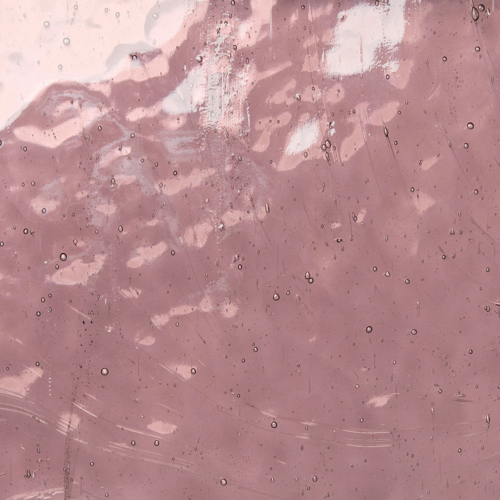 Glass Sheet Red Cathedral (High Transparency & Clarity)