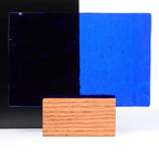Glass Sheet Blue Cathedral (High Transparency & Clarity)