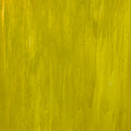 Glass Sheet Yellow Streaky w/ multi colors