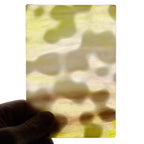 Glass Sheet Mixed Colors Mottled  w/ Purple/Green/White Streaky
