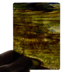 Rippled Glass Sheet Mixed Colors Streaky w/ Multi Colors
