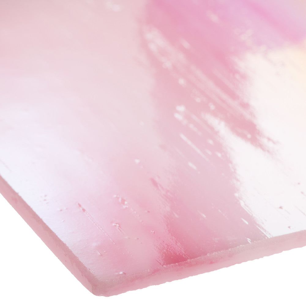 Glass Sheet Red Iridescent quality